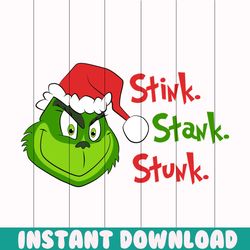 Christmas Stealer Bundle SVG PNG, Merry Christmas Svg Png, Xmas Png, Holiday Season Png, Vintage Christmas Svg, Stole Christmas Svg