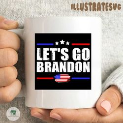 Retro Let's Go Brandon Tee Svg, Independent Svg, Politic Meme Conservative Svg