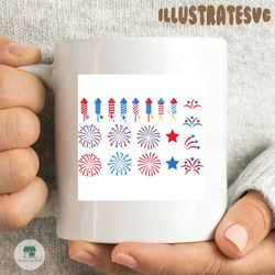 4th of July Fireworks , fireworks svg,4th of july svg,independence day,american flag,USA patriotism, happy 4th of july svg,independence day svg,