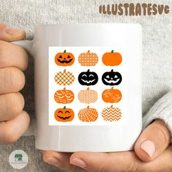 Pumpkin Bundle Halloween, pumpkin svg, pumpkin png