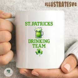 St.Patricks Drinking Team SVG