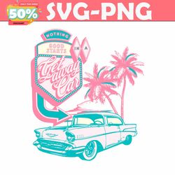 Nothin Good Starts In A Getaway Car Swift Lyric SVG