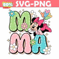 floral mama minnie house balloon png