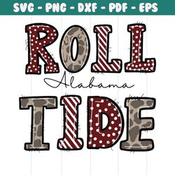 Alabama Roll Tide NCAA Football SVG