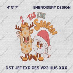 Merry Christmas 2023 Embroidery Machine Design, Winter Season Embroidery Machine Design, Instant Download