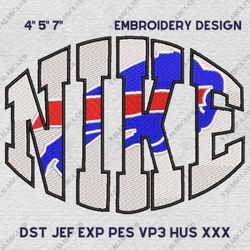 NFL Buffalo Bills, NFL Logo Embroidery Design, NFL Team Embroidery Design, NFL Embroidery Design, Instant Download