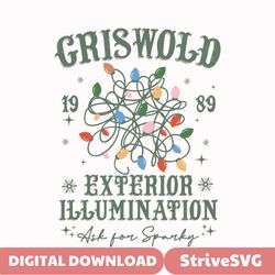 Griswold Exterior Illumination SVG