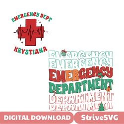Custom Nurse Emergency Department SVG
