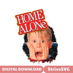Funny Kevin Mccallister Scream Home Alone PNG Download