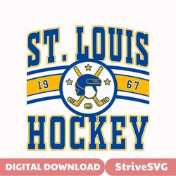 ST. Louis Blue, Vintage ST. Louis Blue Sweatshirt \ TShirt, Blues Sweater, Blues TShirt, Hockey Fan Shirt, Retro ST. Lou