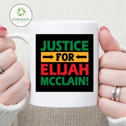 Justice for elijah mcclain,black lives matter, Human Rights Shirt, Black History,Racial Equality svg,Expression Justice svg, black history month