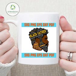 Black father svg,happy father's day,african dad,black father day,african father,american dad,gift for fathers day,digita