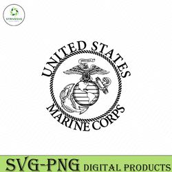 Emblem Of The United States Marine Corps SVG