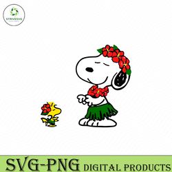Funny Snoopy Woodstock Dancing SVG
