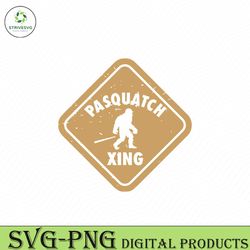 Vinnie Pasquantino Pasquatch Xing SVG
