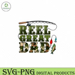 Western Reel Great Dad Fisher PNG