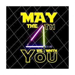 May The 4th Be With You Svg, Trending Svg, Star Wars Svg, May 4th Svg, Darth Vader Svg, SVG PNG EPS DXF PDF
