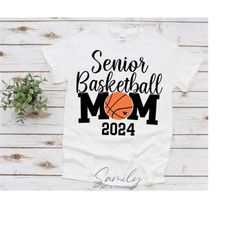Senior Basketball Mom svg, Basketball Mom svg