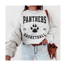 Panthers Basketball Svg, Panther School Spirit Svg, Panthers School Mascot Svg, Team Spirit Panther Svg, Softball Team C