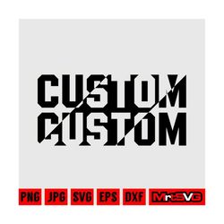 Custom Svg Png, Custom Football, Personalized SVG, Custom Cricut File, Your Team Svg, Custom Basketball, Custom Volleyba