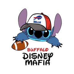 Buffalo Disney Mafia Stitch Svg Digital Download