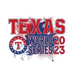 Texas Baseball World Series 2023 Svg Digital Download