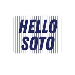 Hello Juan Soto Welcome To The Bronx New York Yankees Svg