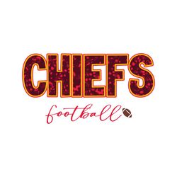 Chiefs Football Svg Digital Download