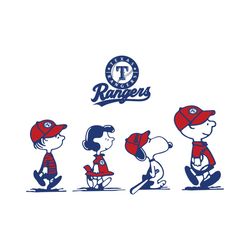 peanuts texas rangers baseball svg digital download