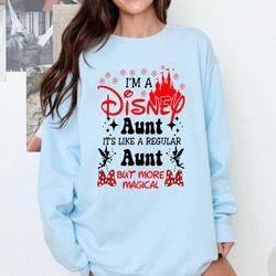 Im A Disney Aunt Its Like A Regular Aunt SVG