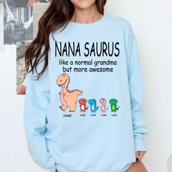 Nanasaurus Like A Normal Grandma But More Awesome SVG
