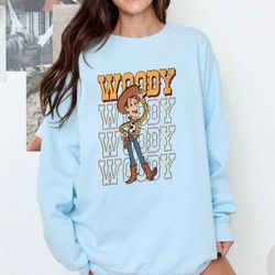 Vintage Woody Toy Story Character PNG