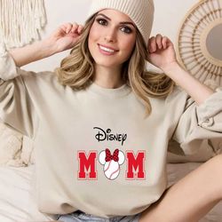 Retro Minnie Baseball Disney Mom SVG