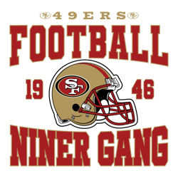 -San Francisco Football 1946 niner gang