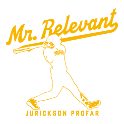 Jurickson Profar Mr Relevant San Diego Padres MLB Svg