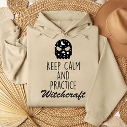 Keep Calm and Practice Witchcraft SVG