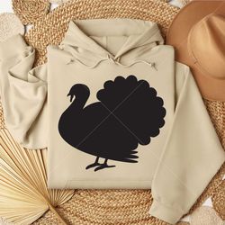 -Turkey SVG, Thanksgiving Turkey SVG