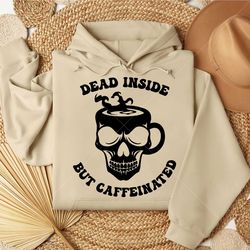 Dead Inside but Caffeinated SVG