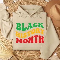 Black History Month SVG, Black History