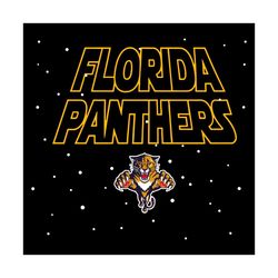 Florida Panthers Galaxy Hockey Svg Digital Download