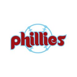Philadelphia Phillies Baseball Team Vintage Svg Digital Download