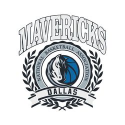 Dallas Mavericks Basketball Team NBA Svg Digital Download