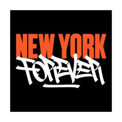 New York Forever Knicks Basketball Svg Digital Download