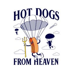 Hot Dogs From Heaven Seattle Mariners Baseball Svg