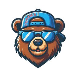 Bear Chicago Cubs Baseball MLB Team Png