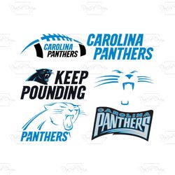 Carolina Panthers Svg Bundle,Sport Svg, Carolina Panthers Svg, Super Bowl Svg, Panthers Logo Svg, Football Svg, NFL Svg