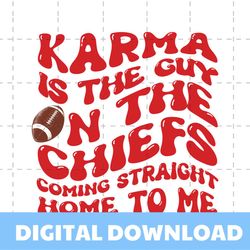 Karma Is The Guy On The Chiefs SVG