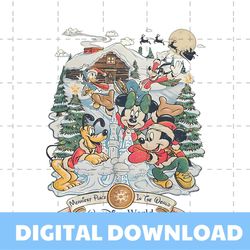 Merriest Place In The World Walt Disney World PNG File