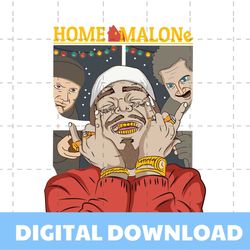 Home Alone Parody Celebrity Ugly Christmas SVG Cricut File