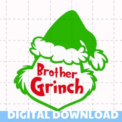 Merry Grinchmas Svg, Cricut Digital Vector Cut File, Silhouette Digital File, Grinch Clipart Cut Files, Svg, Png,